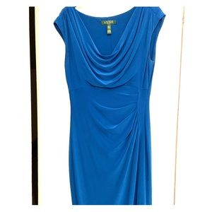 Royal Blue Ralph Lauren dress